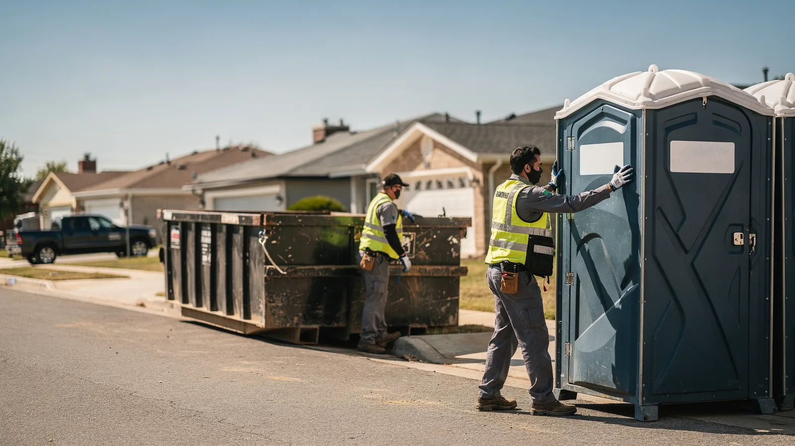 Porta Potty Rental in Oak Park, IL near me
